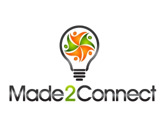 Made 2 Connect logo design by Dawnxisoul393