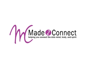 Made 2 Connect logo design by Foxcody
