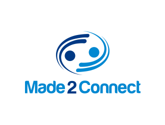 Made 2 Connect logo design by keylogo