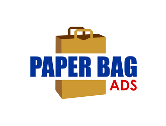 Paper Bag Ads logo design by haze