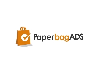 Paper Bag Ads logo design by naldart