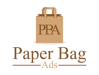 Paper Bag Ads logo design by MAXR