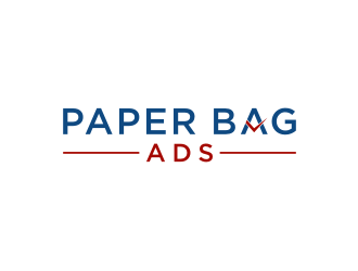Paper Bag Ads logo design by mbamboex