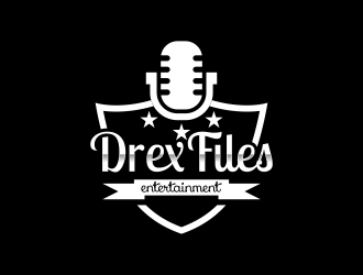 Drex Files logo design by BlessedArt