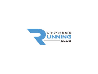 Cypress Running Club logo design by Barkah