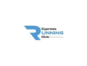 Cypress Running Club logo design by Barkah