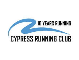 Cypress Running Club logo design by cintoko