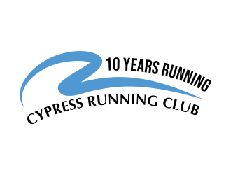 Cypress Running Club logo design by cintoko