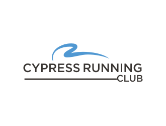 Cypress Running Club logo design by BintangDesign