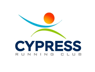 Cypress Running Club logo design by Marianne