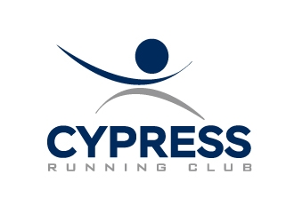 Cypress Running Club logo design by Marianne