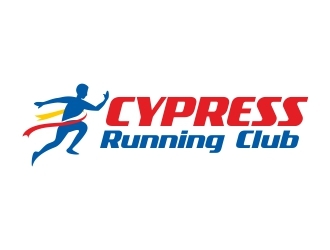 Cypress Running Club logo design by adwebicon