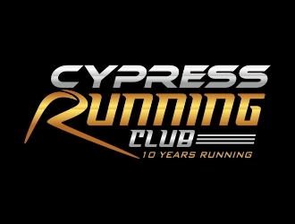 Cypress Running Club logo design by adwebicon