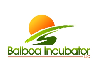 Balboa Incubator, LLC logo design by Dawnxisoul393