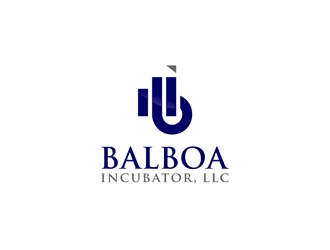 Balboa Incubator, LLC logo design by alby