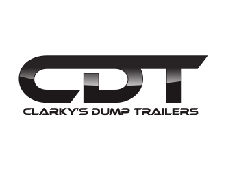 Clarky’s Dump Trailers (CDT) or CDT Rentals  logo design by dasam