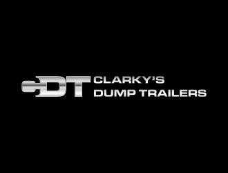 Clarky’s Dump Trailers (CDT) or CDT Rentals  logo design by cimot