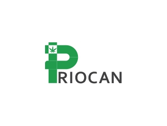 priocan logo design by heba