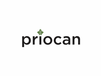 priocan logo design by santrie