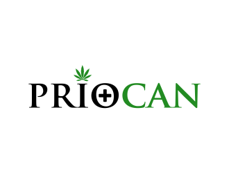 priocan logo design by ammad