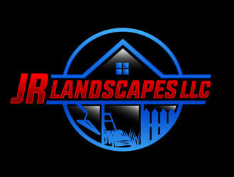 JR Landscapes LLC logo design by megalogos