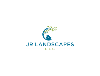 JR Landscapes LLC logo design by kaylee