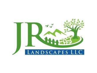 JR Landscapes LLC logo design by Eko_Kurniawan