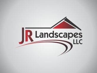 JR Landscapes LLC logo design by COREFOCUS