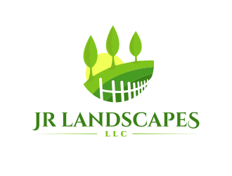JR Landscapes LLC logo design by schiena