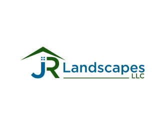 JR Landscapes LLC logo design by BlessedArt