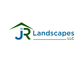 JR Landscapes LLC logo design by BlessedArt