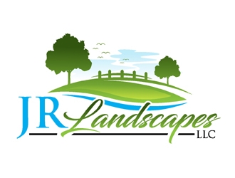 JR Landscapes LLC logo design by MAXR