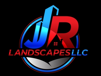 JR Landscapes LLC logo design by DreamLogoDesign