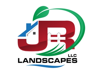 JR Landscapes LLC logo design by DreamLogoDesign