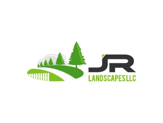 JR Landscapes LLC logo design by wongndeso
