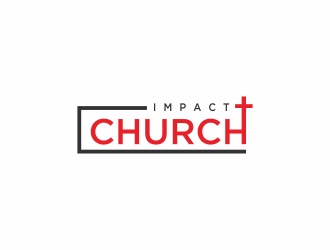 Impact Church logo design by afra_art