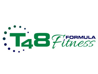 T48 Formula Fitness logo design by Coolwanz