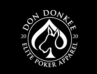 Don Donkee Elite Poker Apparel logo design by gogo