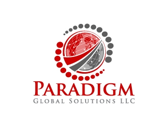 Paradigm Global Solutions LLC logo design by J0s3Ph