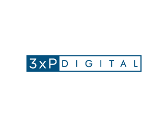3xP Digital logo design by pencilhand