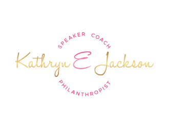 Kathryn E Jackson  logo design by lexipej