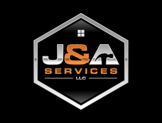 J&A Services logo design by torresace