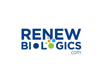 Renew Biologics logo design by biaggong