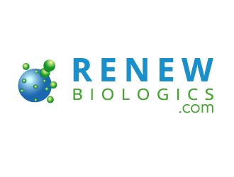Renew Biologics logo design by axel182