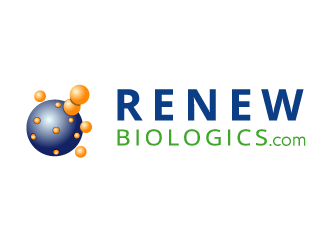 Renew Biologics logo design by axel182