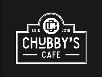 Chubbys Cafe logo design by Gravity
