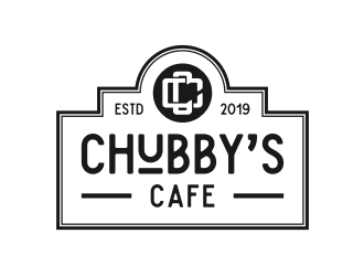 Chubbys Cafe logo design by Gravity