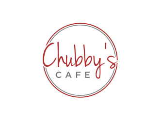 Chubbys Cafe logo design by bricton