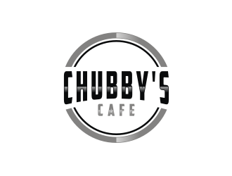 Chubbys Cafe logo design by bricton