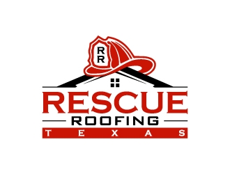 Rescue Roofing logo design by desynergy